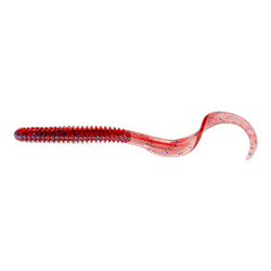RIB WORM 9CM 3G PLUM 10PCS Savage Gear (74006)