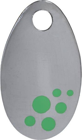 BŁYSTKA OBROTOWA - M-CRAFT MICRO SPINNER NR 00 - BGD - op.1szt. MIKADO PMB-MCM-00-BGD