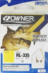 (R) HACZYKI NA LESZCZA RL335 HAK 2 / 0,22 1X9SZT OWNER HO-RL33502