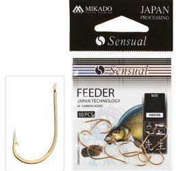HACZYK SENSUAL - FEEDER Nr 10 G - torebka 10szt. MIKADO HS9109-10G