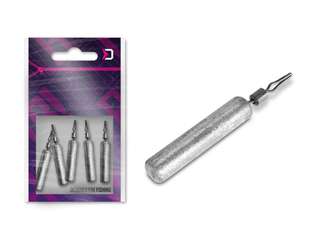 Delphin B! Dropshot walec / 5szt 14,0g Delphin (101005432)