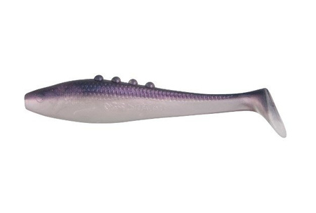 Ripper  Lunatic PRO - GREY MINNOW 3.5"/8,5cm 3szt./bag   PEARL PS/GREY DRAGON CHE-LN35D-03-800