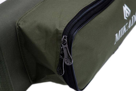 POKROWIEC TUBA NA WĘDKI DWUKOMOROWY 150 cm (150x9cm) MIKADO UWD-TUB01-150-2