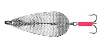 BŁYSTKA WAHADŁOWA - TRACKER Nr 1 / 38 g / 8.5 cm - SREBRNY MIKADO PMB-WTA-38-S