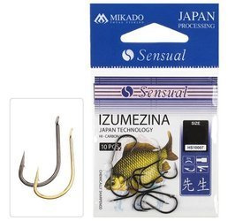 HACZYKI KARPIOWE SENSUAL - IZUMEZINA Nr 6 BN - torebka 10szt. MIKADO HS10007-6B