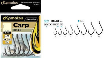 HACZYKI KARPIOWE KAMATSU DX-AJI 1/0BLNO 512700311