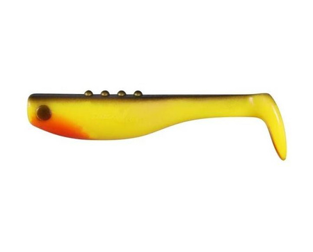 Ripper  BANDIT - JUICY PEACH 5"/12,5cm 2szt./bag YELLOW/BLACK  red    DRAGON CHE-BD50S-45-140