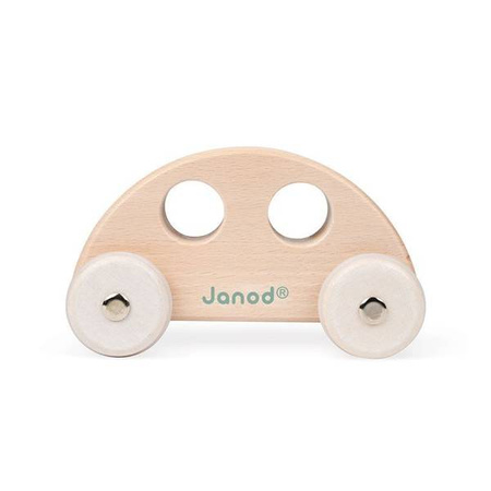 Drewniane pojazdy Sweet Cocoon, opakowanie zbiorcze 8 sztuk (3 modele: 3+3+2), Janod