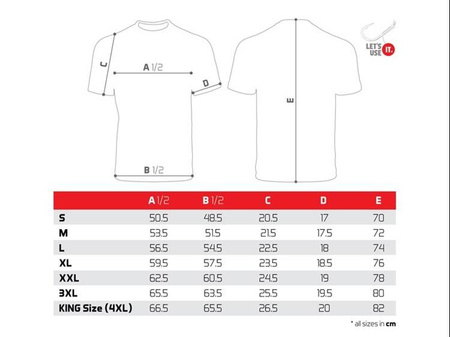 Koszulka Delphin USE IT L Delphin (101003640)