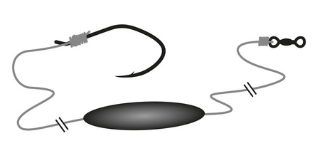 ZESTAW CATFISH RIG PCK 6/0 2X1SZT JAXON AK-PCK6/0