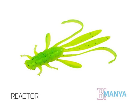 Nimfa Delphin MANYA UVs / 5szt 10.5cm/BERRY Delphin (101003853)