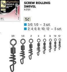 KRĘTLIK Z AGRAFKĄ K2101/1/0 562101100