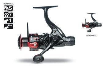 KOŁOWROTEK RONDON XL 300 MATCH Z PŁYTSZĄ SZPULĄ JAXON KJ-RNL300M