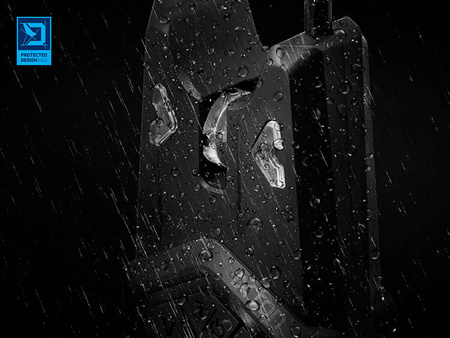 Sygnalizator brań Delphin IXTON niebieski Delphin (101004665)