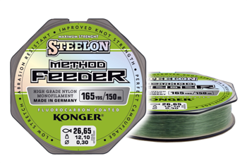 ŻYŁKA STEELON METHOD FEEDER FC 18/150m KONGER 257150018