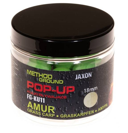 KULKI POP-UP METHOD GROUND 18MM AMUR 50G JAXON FG-KU11