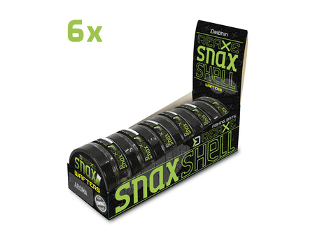 Przynęta D SNAX SHELL 12mm/30g Czosnkowo-Masłowy/wafters/rozpuszczalne Delphin (101004574)