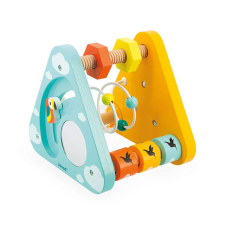 Trójkąt wielofunkcyjny Tropik 12m+, Janod