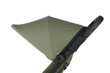 Easywalker Miley² Kompaktowy wózek spacerowy z torbą transportową Sage Green