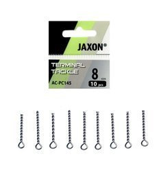 (R) ZAPASOWE IGŁY DO PRZYPONÓW WŁOSOWYCH 8MM 1X10SZT JAXON AC-PC145