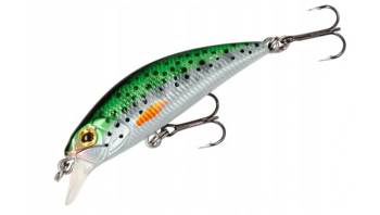 WOBLER TWITCH - FLAMENCO - 45mm/2.5g/RAINBOW TROUT - TONĄCY - op.1szt. MIKADO PWF-FL-45S-RT