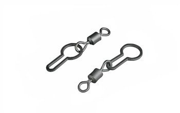 KRĘTLIK #8 Z ZACZEPEM DO PVA / CZARNY MAT – op.10szt MIKADO AMC-9062