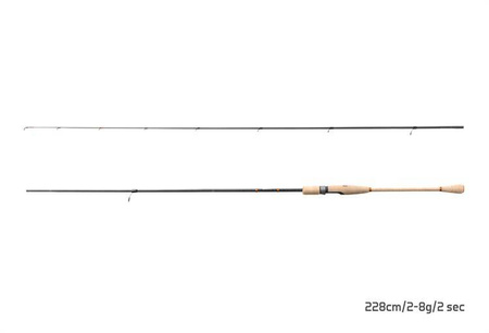 WĘDKA SPINNING Code X 228cm/2-8g/2 składy Delphin (101001313)
