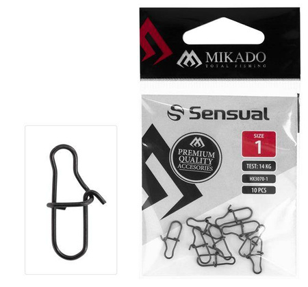 AGRAFKA SPINNINGOWA - BN - Nr. 00 - op.10szt. MIKADO HX3070-00