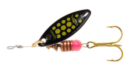 BŁYSTKA OBROTOWA - STREAM Nr 3 SREBRNY / 21 MIKADO PMB-OST-3S-21