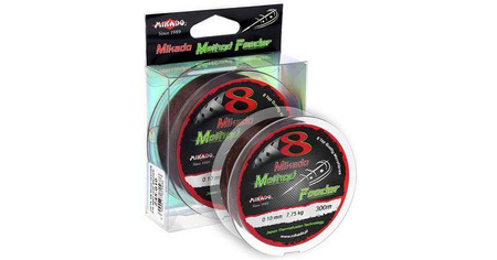 PLECIONKA OCTA METHOD FEEDER 0.10mm / 300m BRĄZOWA MIKADO Z45-010