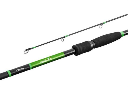 WĘDKA SPINNING WASABI Spin / 2 składy 180cm/10-30g Delphin (101000560)