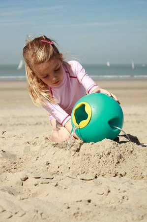 QUUT Wiaderko wielofunkcyjne Ballo Lagoon Green