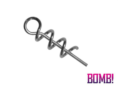 WKRĘTKA, WKRĘT DO GUMY BOMB! Twisto ScrewLOCK / 10szt M Delphin (101002055)