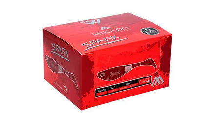 GUMA NA SPINNING, RIPPER MIKADO SPARK 5.5cm / 343 - op.5szt PMSF-5.5-343