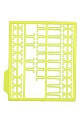 STOPERY DO PRZEDŁUŻANIA WŁOSA ŻÓŁTY – op.2szt MIKADO AMC-11504-07-Y