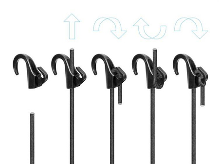 Wielofunkcyjne paski Delphin FIXER / 2 szt. 60cm Delphin (101001625)