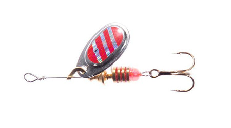 BŁYSTKA OBROTOWA - BLASTER Nr 1 SREBRNY / 22H MIKADO PMB-OBL-1S-22H