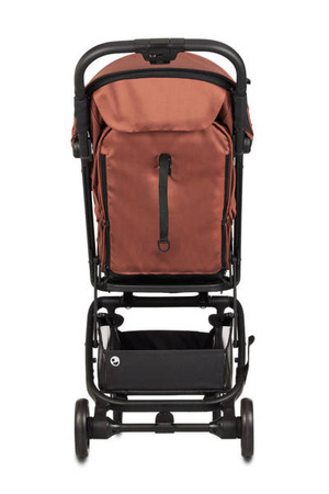 Easywalker Miley² Kompaktowy wózek spacerowy z torbą transportową Sunset Red