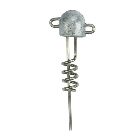 Główka z wkrętem do przynęt gumowych 5g, 3szt Robinson 84-GW-005