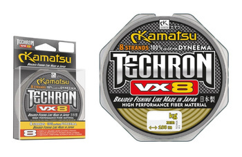 PLECIONKA VX8 TECHRON 0.10/100 KAMATSU 256100010