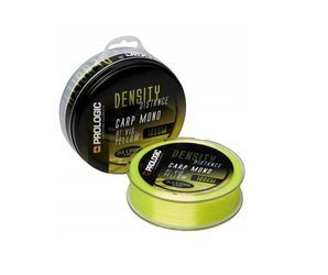 ŻYŁKA KARPIOWA ŻÓŁTA DENSITY DISTANCE 1000M 0.33MM 6.15KG 13.5LBS HI-VIZ YELLOW (65031)