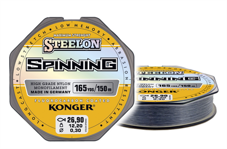 ŻYŁKA STEELON SPINNING FC 25/150m KONGER 262150025