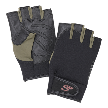 NEO STRETCH HALF FINGER L BLACK Scierra (76554)