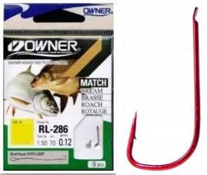 (R) HACZYKI OWNER RL286 SODE 14+PRZYPON 0,10 1X9SZT HO-RL28614