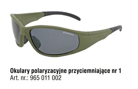 OKULARY POLARYZACYJNE NR.1 PRZYCIEMNIAJĄCE+SMYCZ KAMATSU 965011002