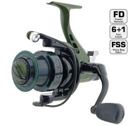 KOŁOWROTEK TEAM CARP CARP&FEEDER LONG CAST 740 KONGER 005016740