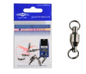 KRĘTLIK ŁOŻYSKOWANY -BN - Nr. 1 - op.5szt. MIKADO AMA-A4002-1