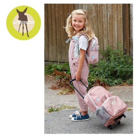 Lassig Plecak na kółkach z odczepianym stelażem 2w1 About Friends Szynszyla  