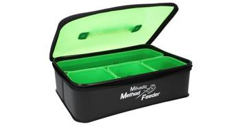 POJEMNIK EVA - MF 009 ZESTAW - (34x28x10cm)1szt.+(32x15x8cm)1szt.+(10x10x8cm)3szt. - op.1kpl. MIKADO UWI-MF-009-SET