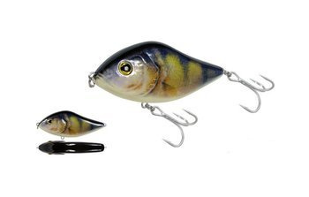 WOBLER GLIDER 7cm S KOLOR 070 KAMATSU 324044070